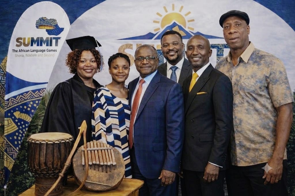 SUMMIT Founding Team: Mrs Agnes Matanga, Ruvarashe Rue Butete, Mr Themba Bhebhe, Sacha Robinson Einstein, Pastor Tawanda Mangisi, and Paul Zimbizi